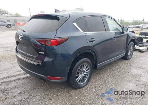 2017 Mazda Cx-5 Touring from USA, damaged, VIN JM3KFBCL4H0156571